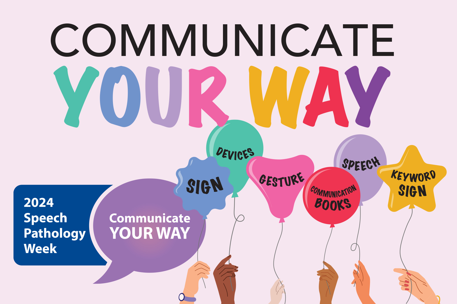 Supporting People to Communicate Their Way